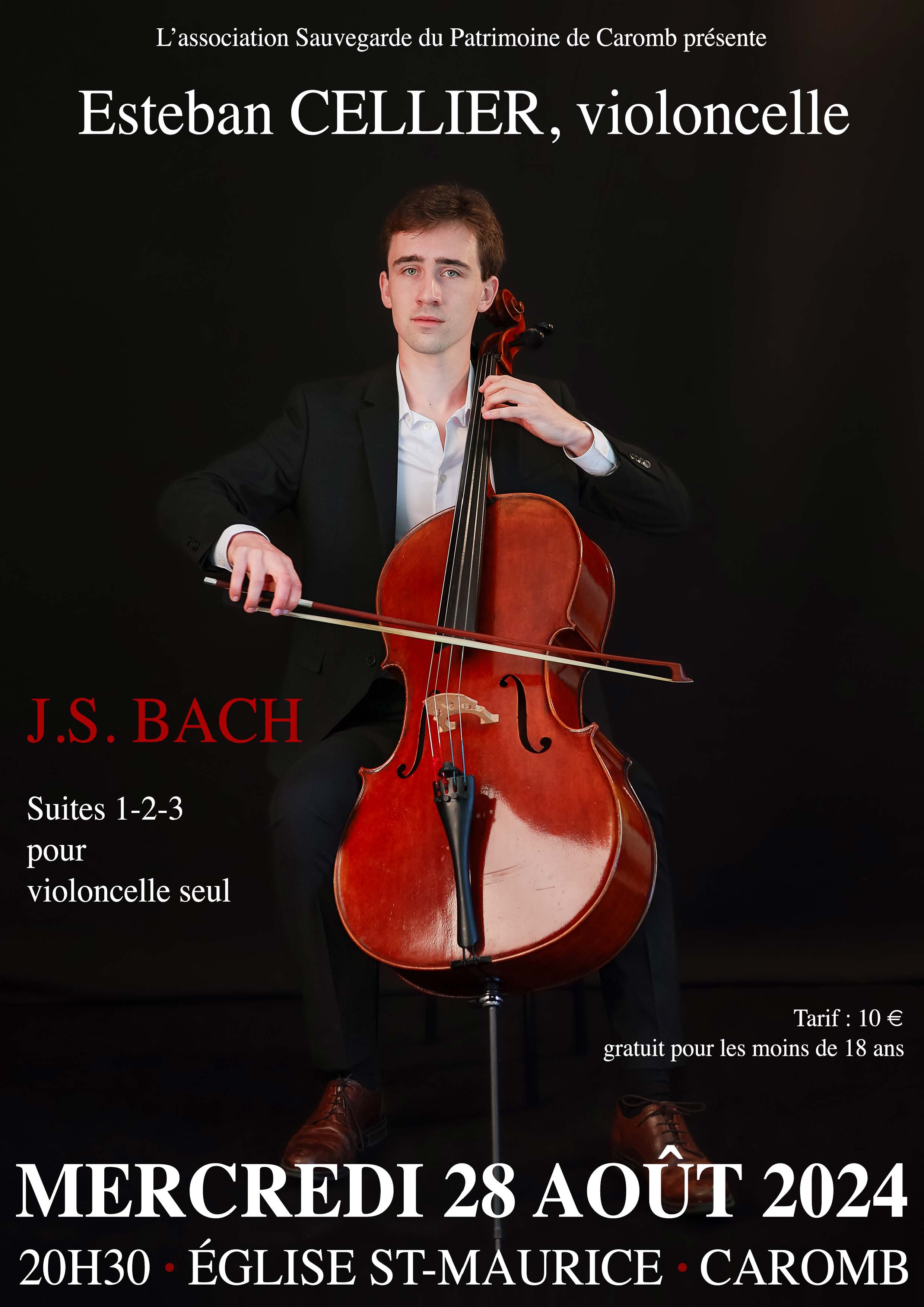 concert violoncelle 28 aout