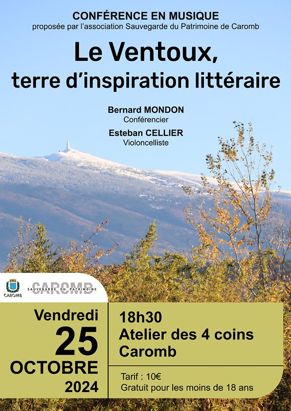 conference ventoux 25102024