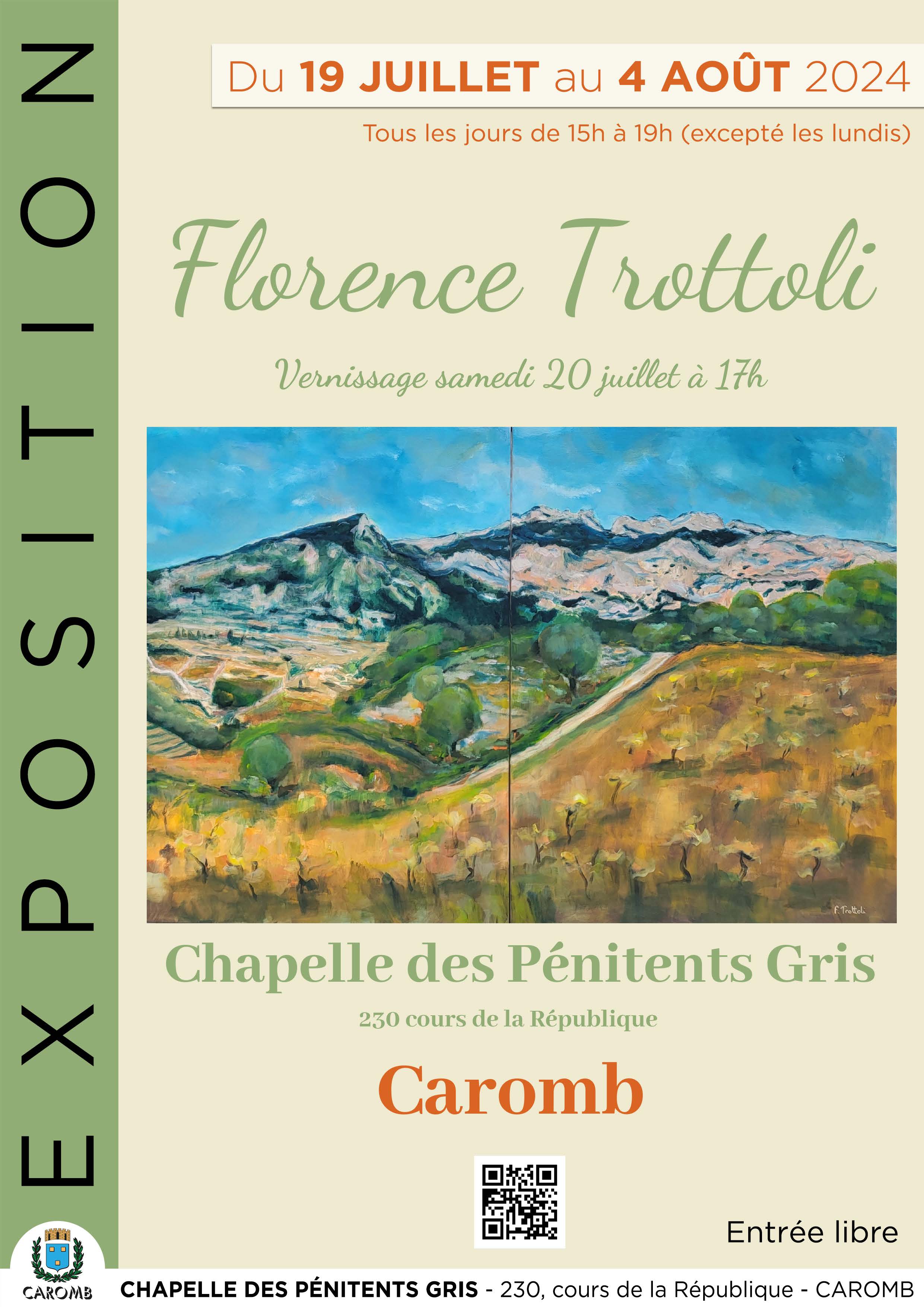 expo chapelle florence trottoli