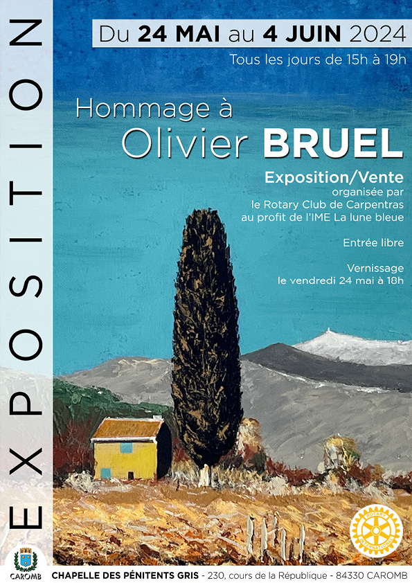 expo chapelle olivier bruel
