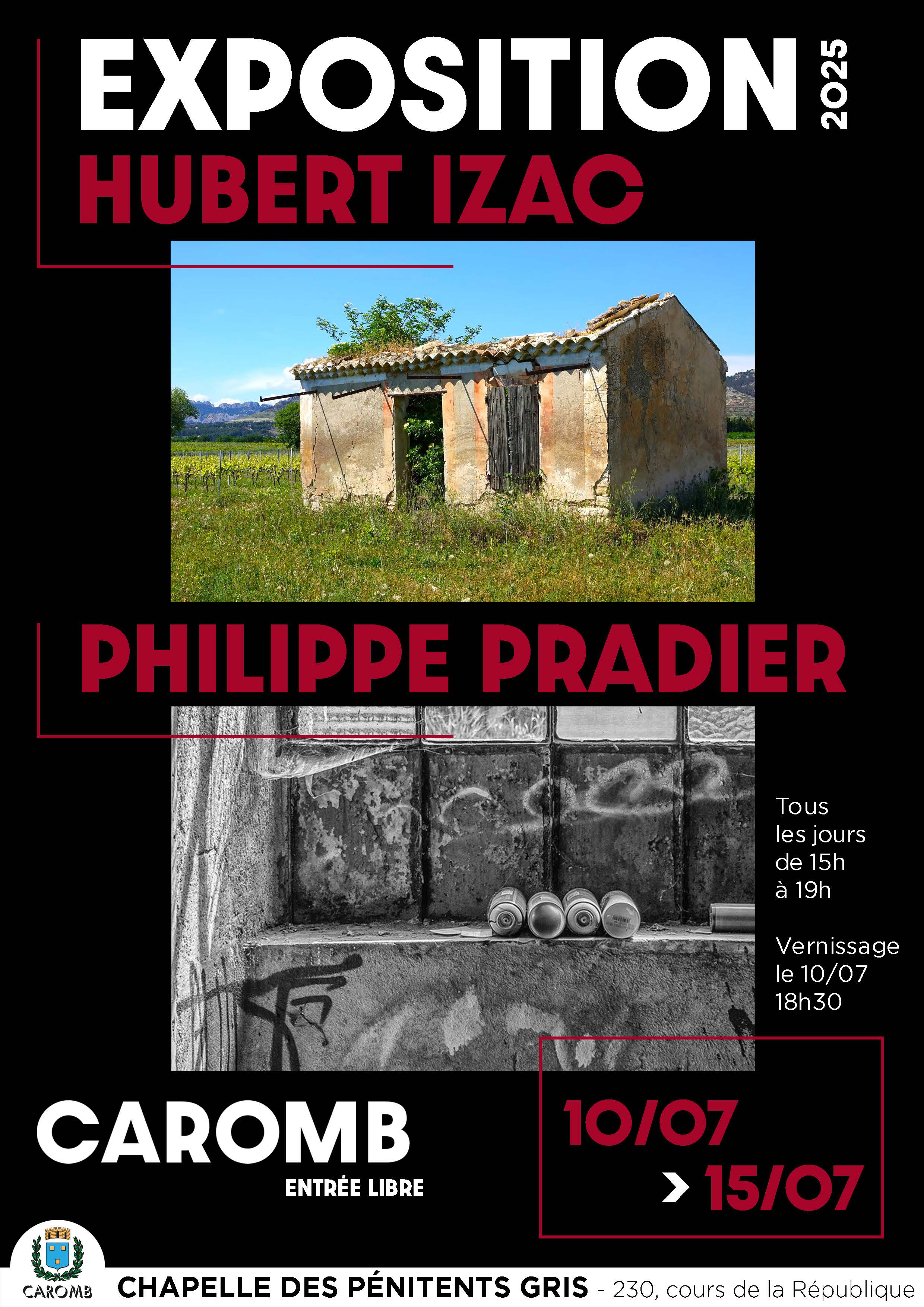 expo izac pradier