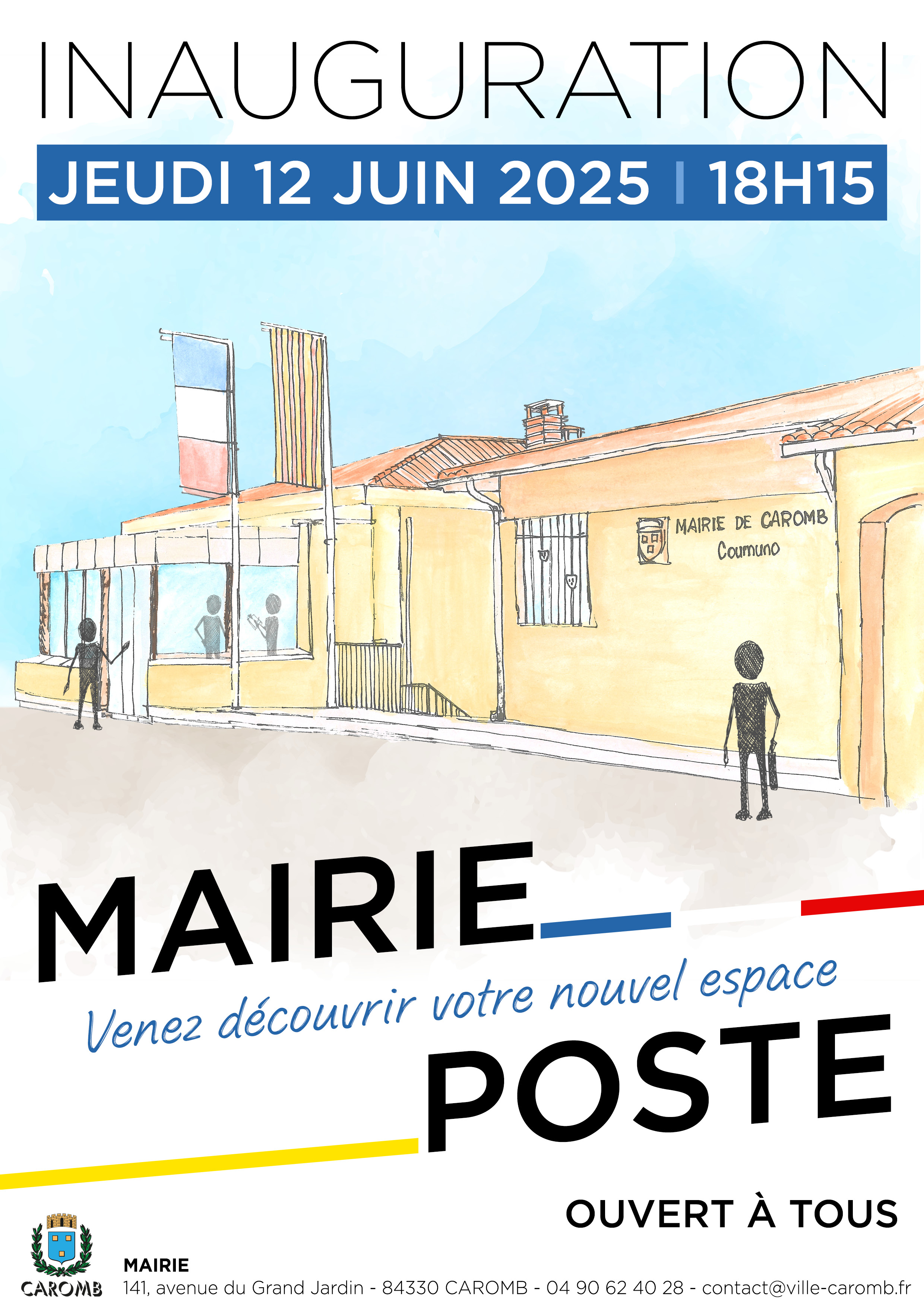 inauguration mairie poste 12062025