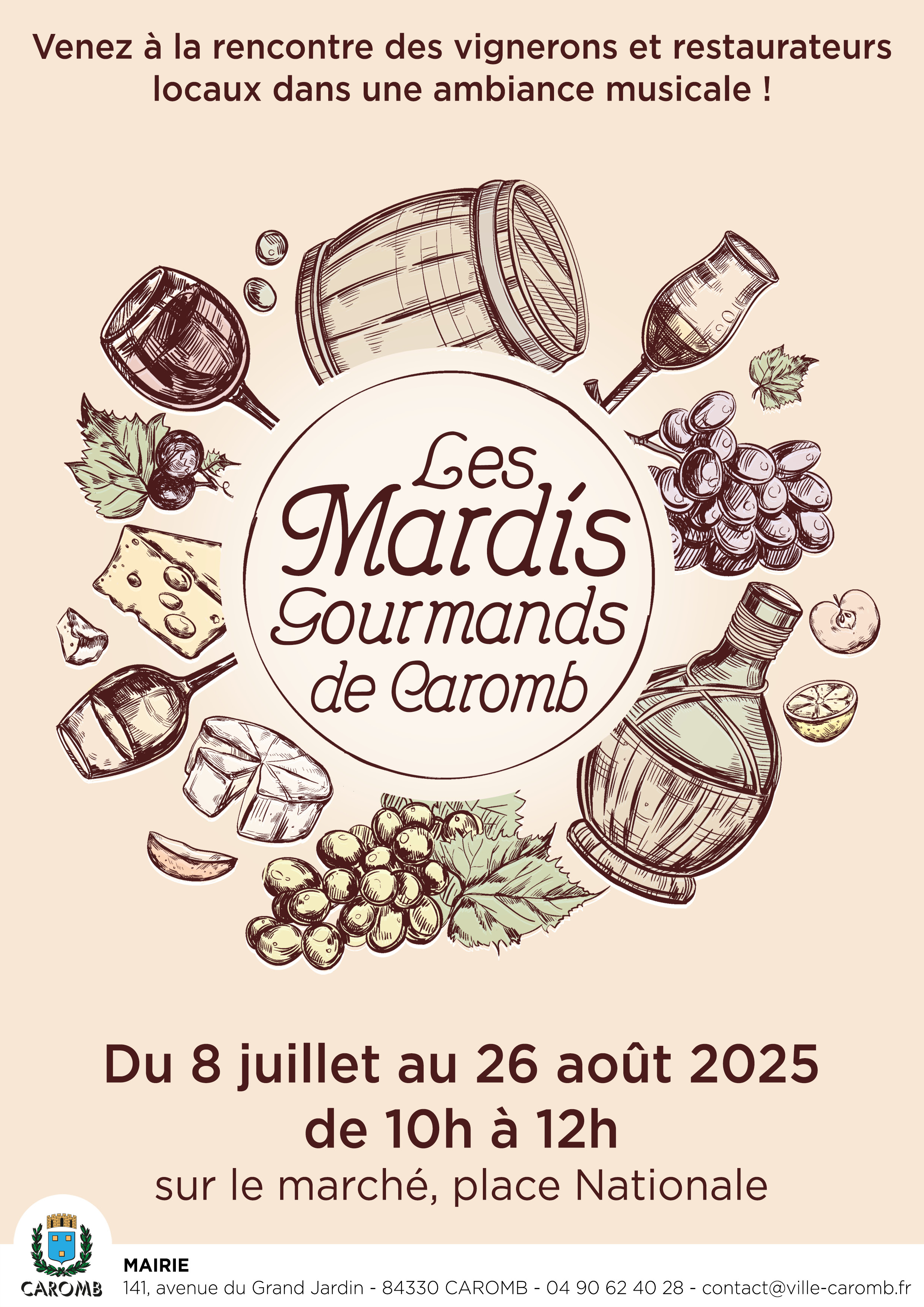 mardis gourmands