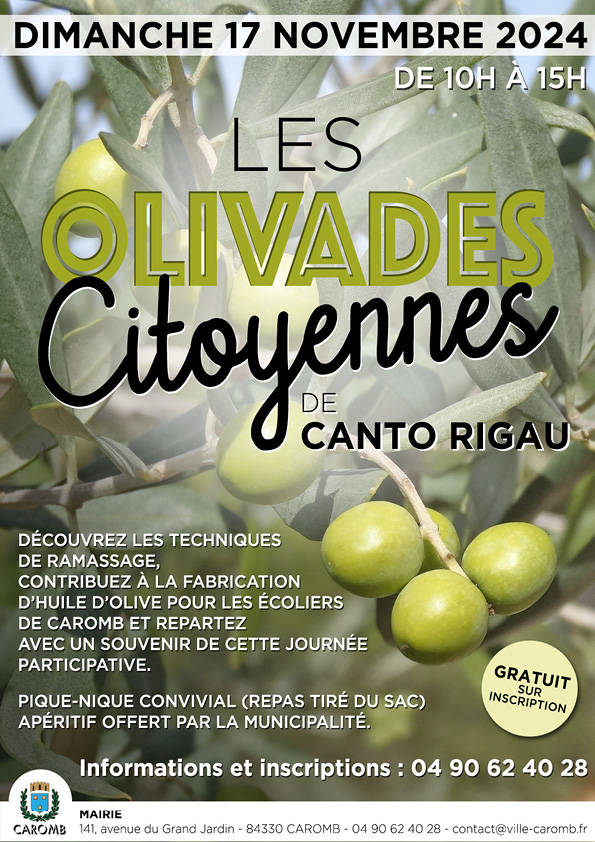 olivades citoyennes 2024