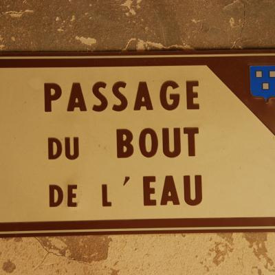 Passage Du Bout De L Eau